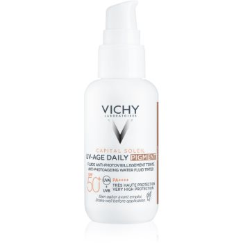 Vichy Capital Soleil Daily SPF50+ fluid protector tonifiant pentru față SPF 50+ - imagine 2